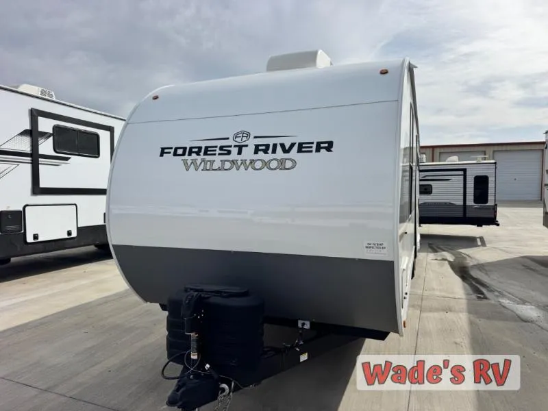 2025 Forest River RV Wildwood 29VIEWX — front three-quarter view