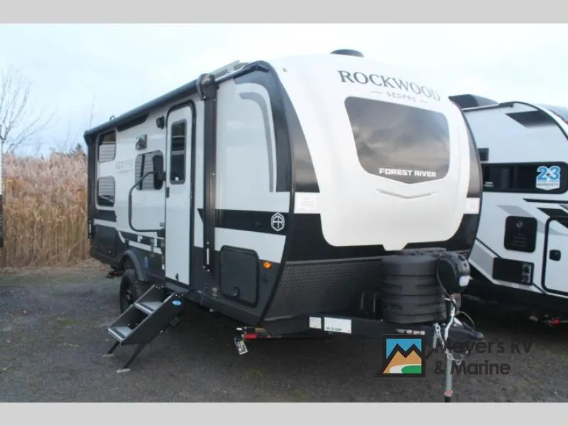 2026 Forest River RV Rockwood GEO Pro G20BH — front three-quarter view