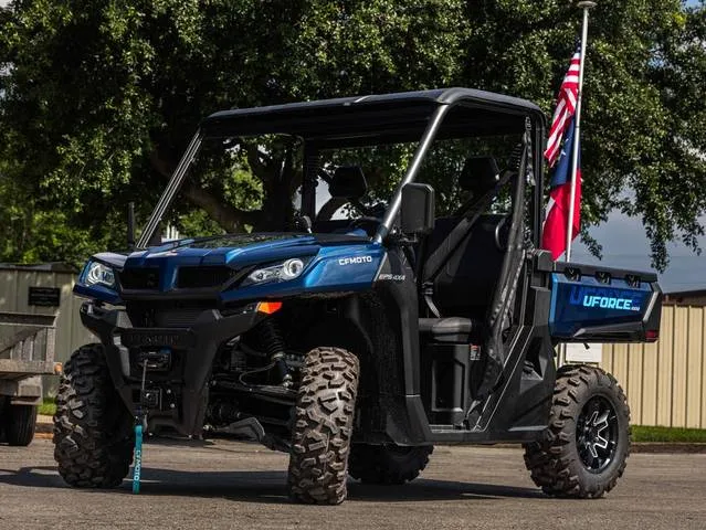 2026 CFMOTO UFORCE 1000 — front three-quarter view