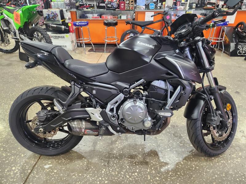 2017 Kawasaki Z650 Base