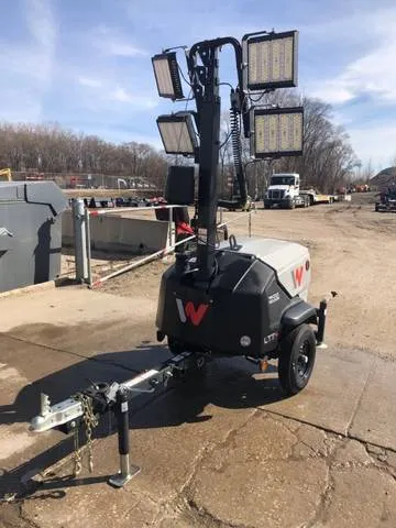 2024 Wacker Neuson LTT4 — front three-quarter view