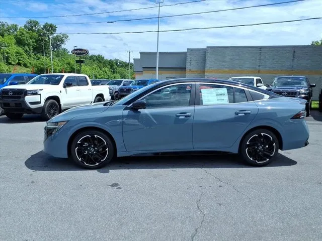 2026 Nissan Sentra — side profile view