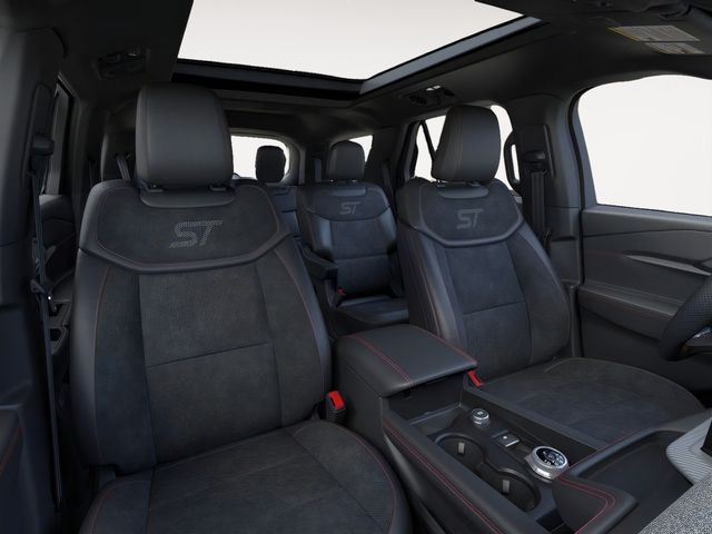 2026 Ford Explorer ST in Black — front three-quarter view