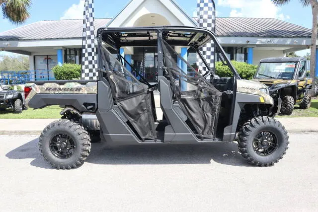 2026 Polaris® Ranger Crew XP 1000 Premium Polaris Pursuit Camo — front three-quarter view