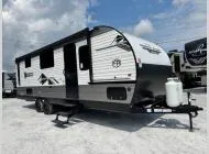 2025 Forest River RV 25QBH — front three-quarter view