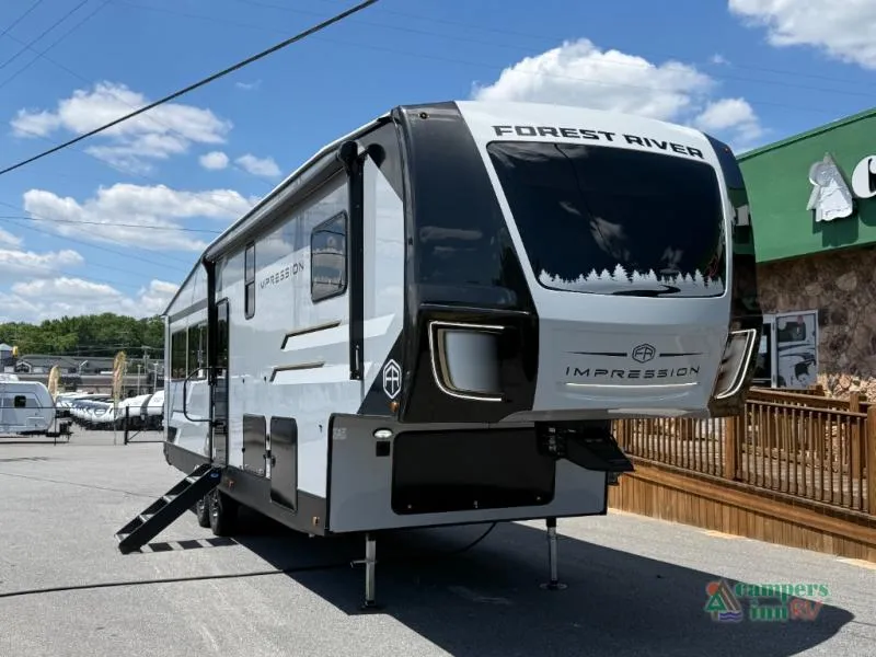 2027 Forest River RV Impression — front three-quarter view