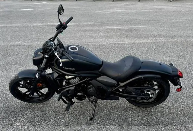 2026 Kawasaki Vulcan® S — front three-quarter view