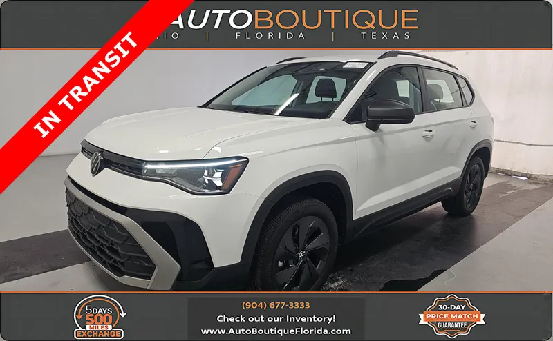 2025 Volkswagen Taos