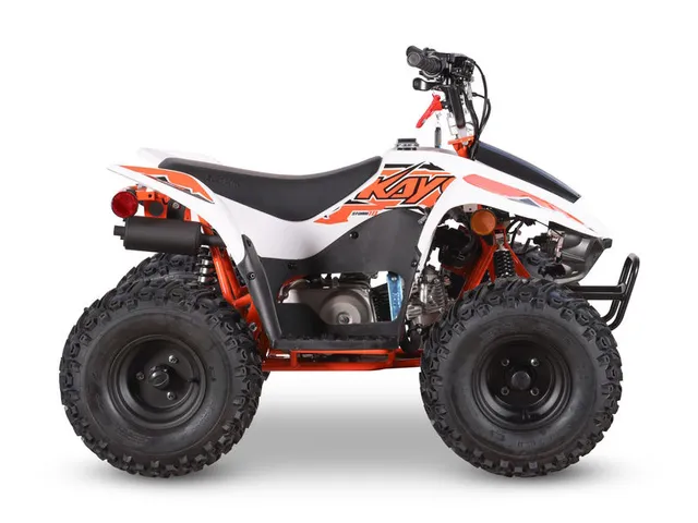 2026 Kayo Fox / Storm 70 — front three-quarter view