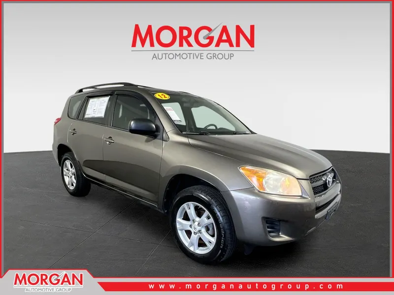 2012 Toyota RAV4 Base in Pyrite Mica — front three-quarter view