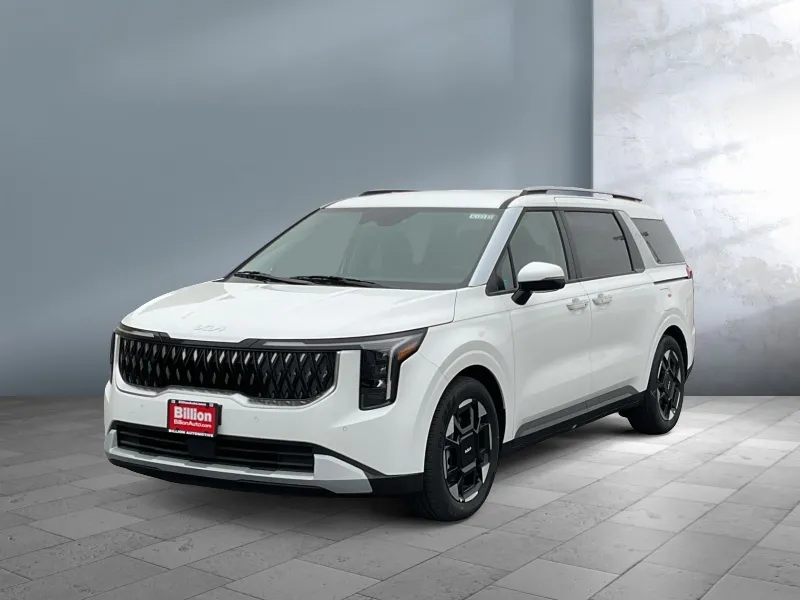 2026 Kia Carnival — front three-quarter view