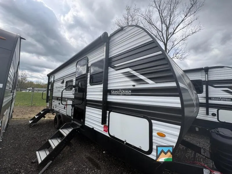 2026 Grand Design Transcend Xplor 23BHX — front three-quarter view