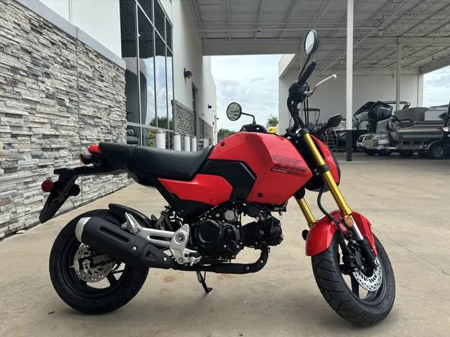 2026 Honda® Grom — front three-quarter view