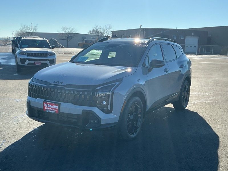 2026 Kia Sportage — front three-quarter view