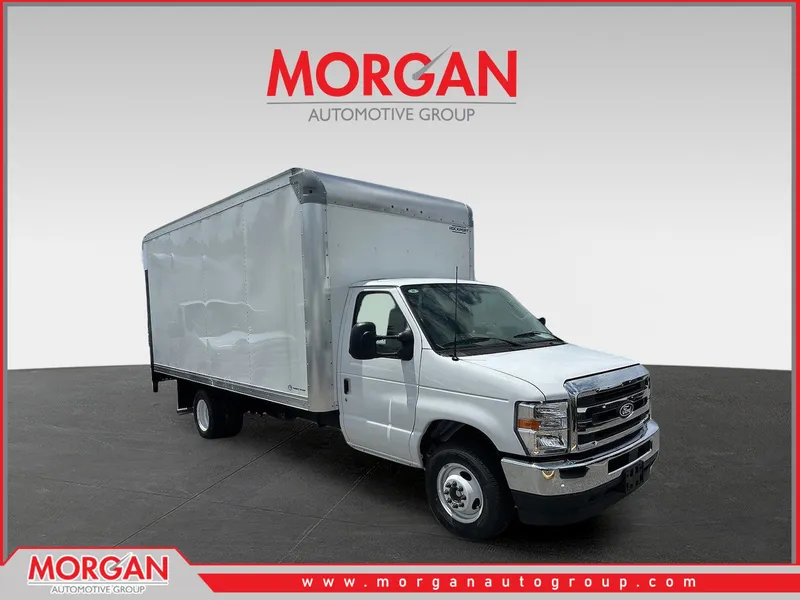 2026 Ford E-350SD Base in White — front three-quarter view