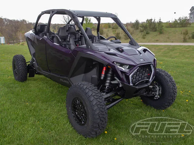 2026 Polaris® RZR Pro R 4 Ultimate — front three-quarter view