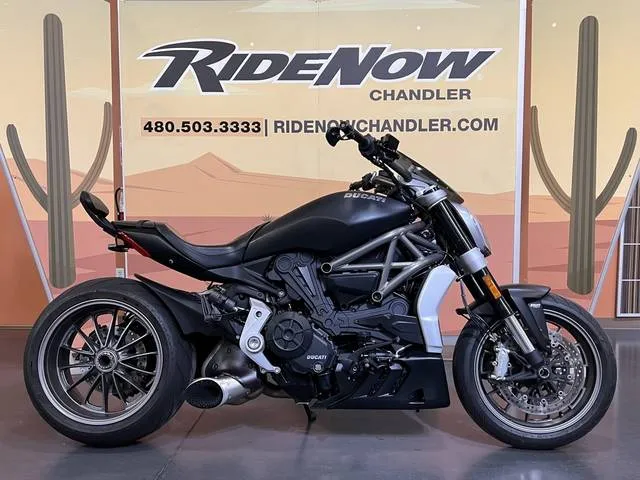 2018 Ducati X Diavel — front three-quarter view