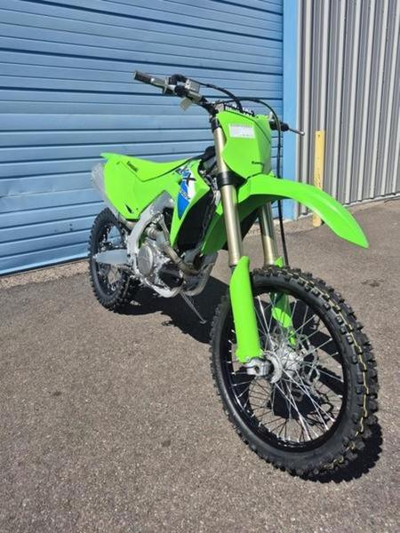 2026 Kawasaki KX250X — side profile view