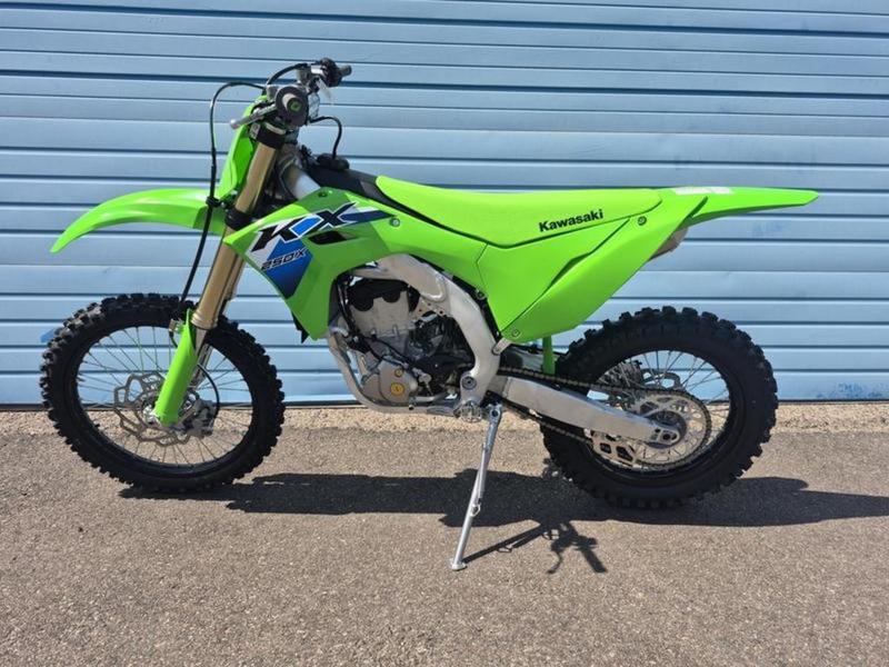 2026 Kawasaki KX250X — photo 7 view