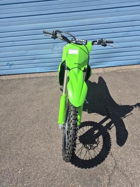 2026 Kawasaki KX250X — detail view
