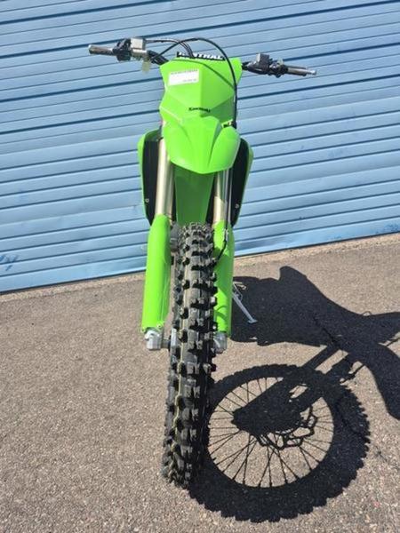 2026 Kawasaki KX250X — interior view