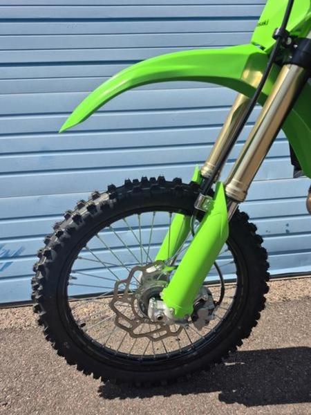 2026 Kawasaki KX250X — photo 11 view