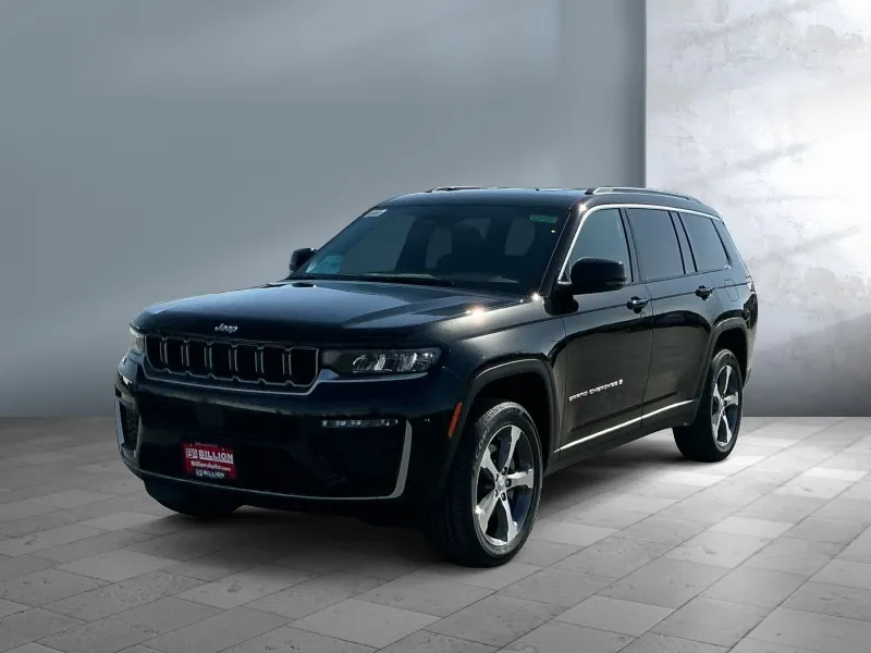 2026 Jeep Grand Cherokee L — front three-quarter view