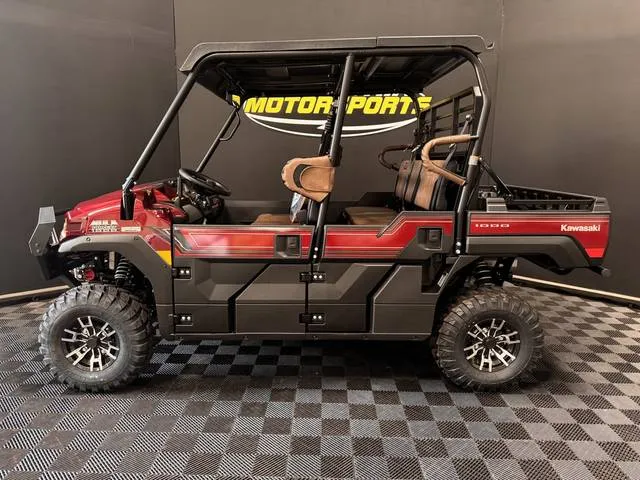 2026 Kawasaki Mule PRO-FXT™ 1000 Platinum Ranch Edition