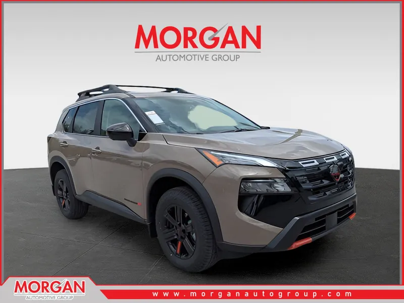 2026 Nissan Rogue Rock Creek — front three-quarter view