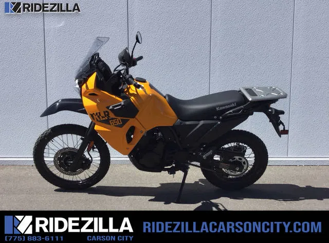 2026 Kawasaki KLR®650 — front three-quarter view