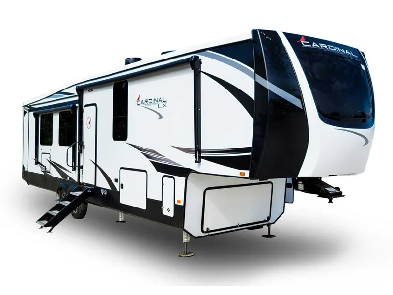2022 Forest River RV Cardinal — front three-quarter view
