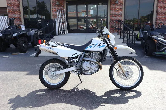 2026 Suzuki DR650S — front three-quarter view