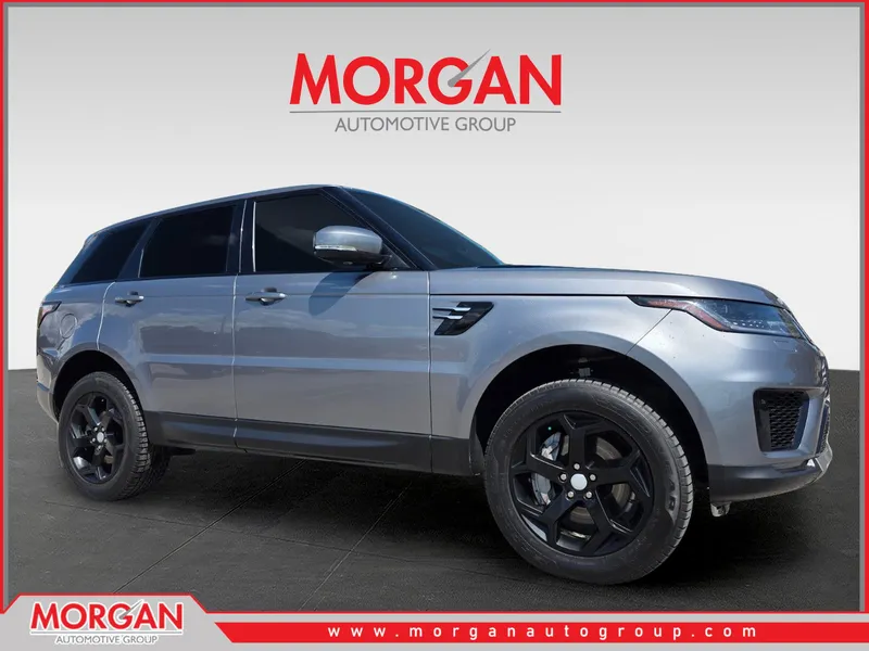 2022 Land Rover Range Rover Sport SE — front three-quarter view