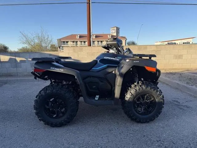 2026 CFMOTO CFORCE 600 — front three-quarter view