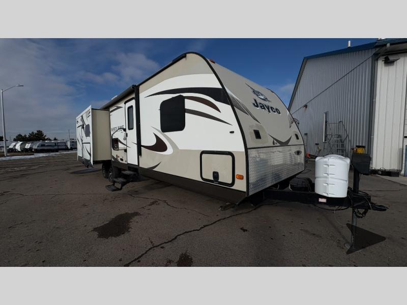 2015 Jayco WHITE HAWK ULTRA LITE — front three-quarter view