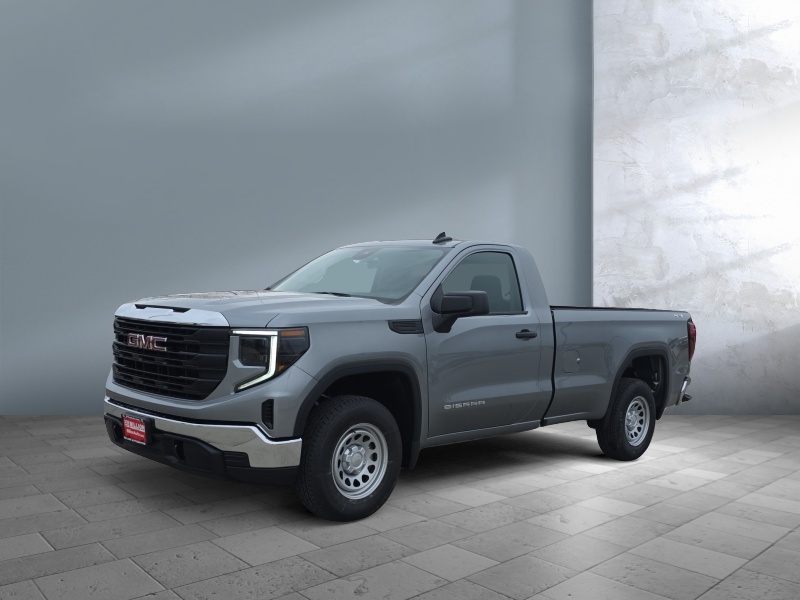 2026 GMC Sierra 1500 — front three-quarter view