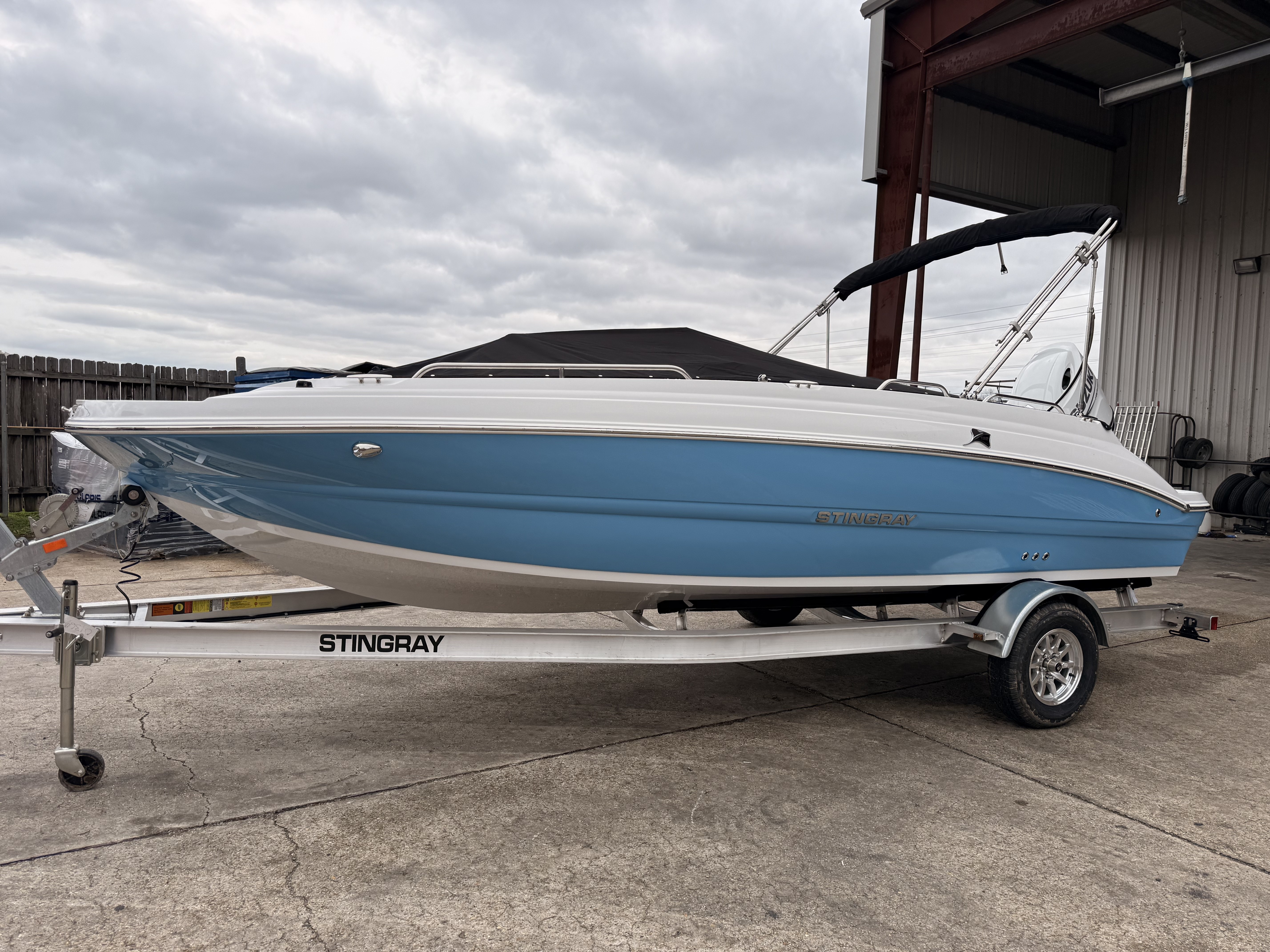 2026 Stingray 192SC