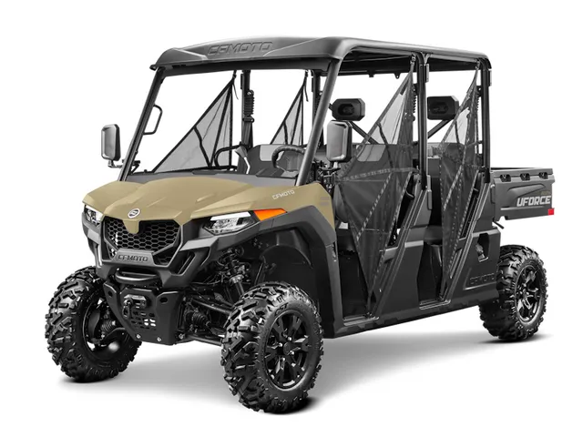 2026 CFMOTO UFORCE 800 XL — front three-quarter view