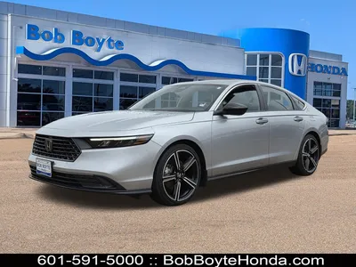 2025 Honda Accord Hybrid