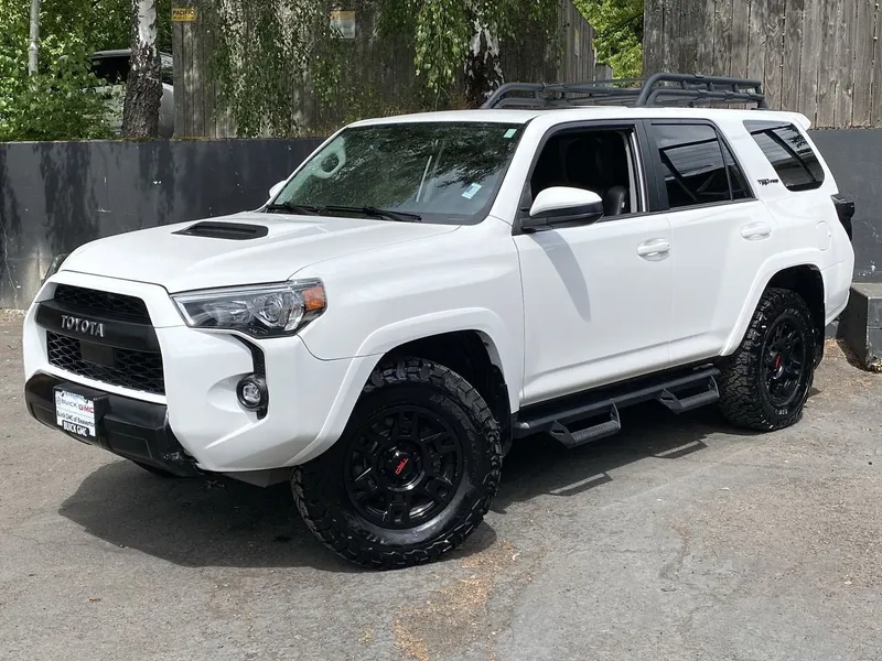 2020 Toyota 4Runner SR5 in Other — front three-quarter view