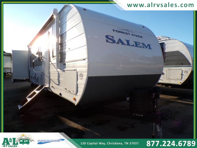 2026 Forest River Salem FSX 31KQBTS — front three-quarter view