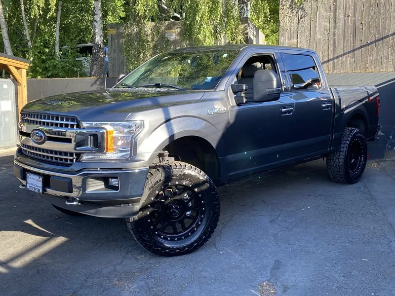 2018 Ford F-150 XL in Other — front three-quarter view