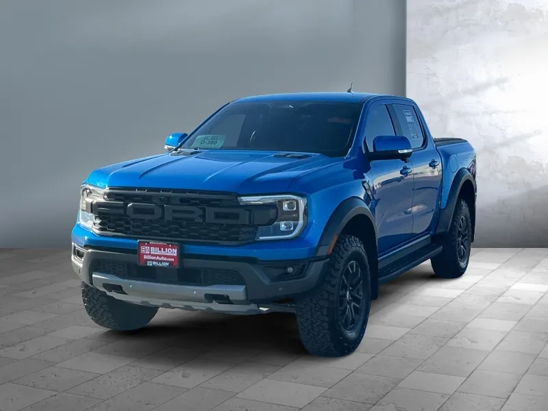 2025 Ford Ranger — front three-quarter view