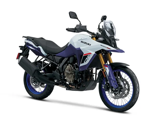 2026 Suzuki V-STROM 800DE — front three-quarter view