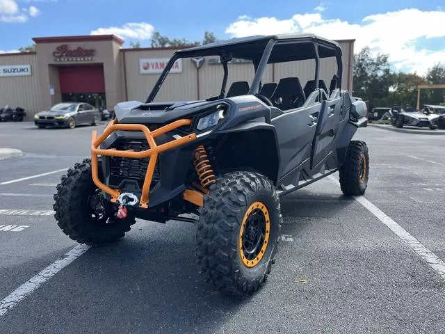 2026 Can-Am® Commander MAX XT-P — front three-quarter view