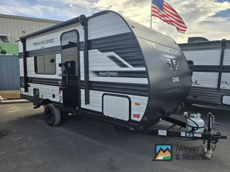 2026 Grand Design Transcend One 151RB — front three-quarter view