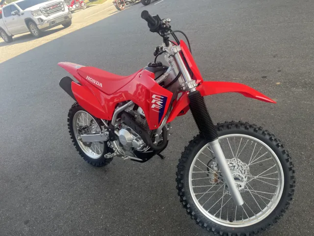 2026 Honda® CRF300F — front three-quarter view