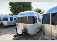 2026 Airstream 25FB — front three-quarter view