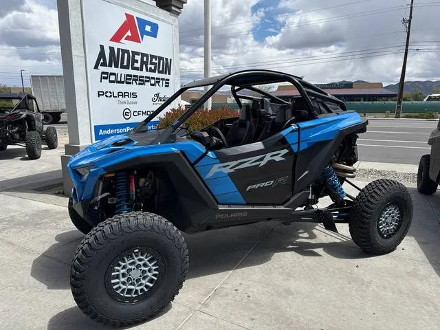 2026 Polaris® RZR Pro R Ultra Edition — front three-quarter view