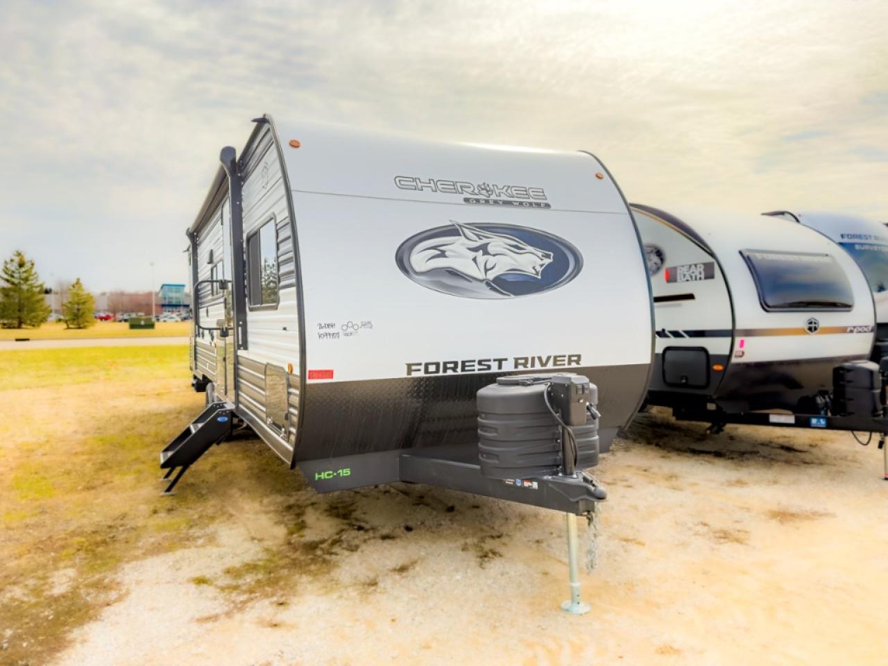 2026 Forest River RV Cherokee Grey Wolf